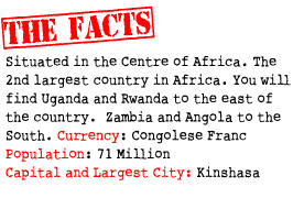 DR Congo facts